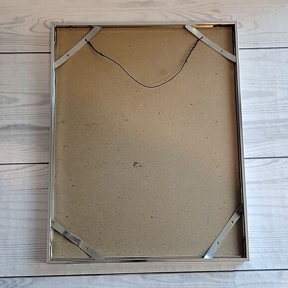 Bassett hound original watercolor by Carol Portrait size framed 11X14.5 - Picture 6 of 8